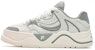 (W) FILA FUSION Tinggi 'Hijau Putih' T12W412201FVW