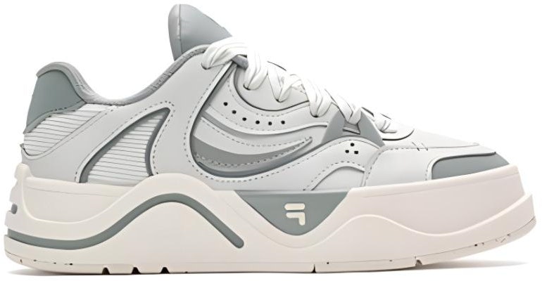 (Women) FILA FUSION High 'Green White' T12W412201FVW Order (Women) FILA FUSION High 'Green White' T12W412201FVW