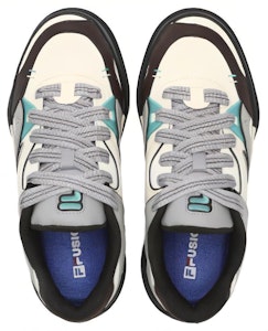 (W) 斐乐融合高帮 "灰白" T12W412201FAP Lookbook (W) 斐乐融合高帮 "灰白" T12W412201FAP