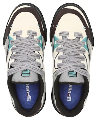 (Women) FILA FUSION High 'Grey White' T12W412201FAP Lookbook (Women) FILA FUSION High 'Grey White' T12W412201FAP