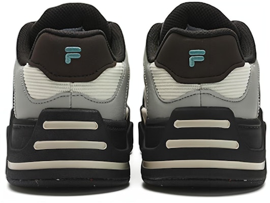 (Women) FILA FUSION High 'Grey White' T12W412201FAP Shop (Women) FILA FUSION High 'Grey White' T12W412201FAP