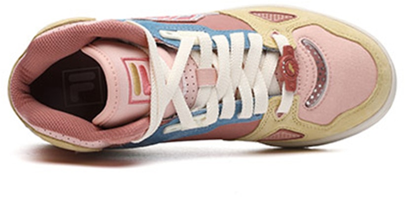 (W) FILA FUSION 高帮“黄红复古” T12W141219FDP Order (W) FILA FUSION 高帮“黄红复古” T12W141219FDP
