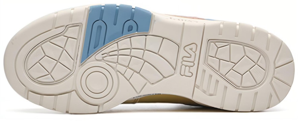 (Women) FILA FUSION High Top 'Yellow Red Retro' T12W141219FDP Purchase (Women) FILA FUSION High Top 'Yellow Red Retro' T12W141219FDP