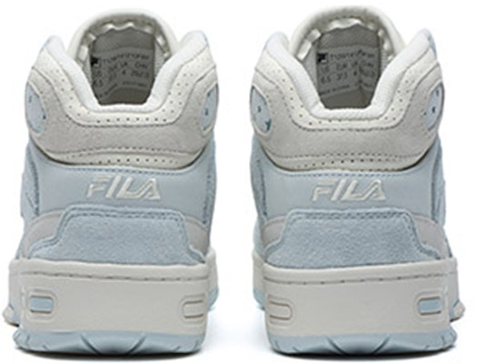(Women) FILA FUSION Teratach High-Top Shoes 'Blue White' T12W141219FWI Lookbook (Women) FILA FUSION Teratach High-Top Shoes 'Blue White' T12W141219FWI
