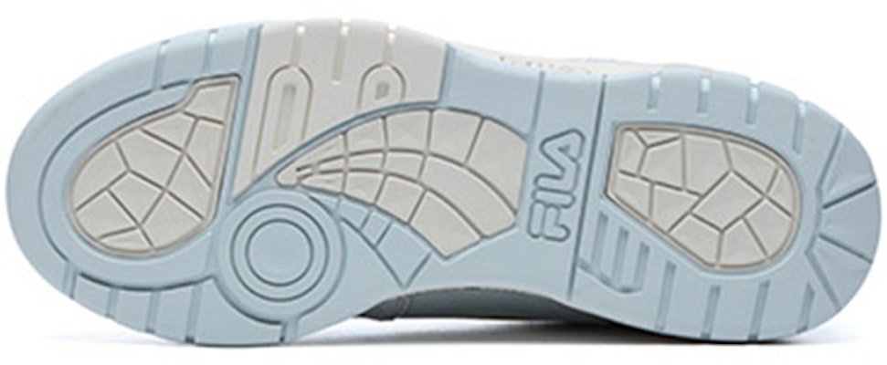 (Women) FILA FUSION Teratach High-Top Shoes 'Blue White' T12W141219FWI Shop (Women) FILA FUSION Teratach High-Top Shoes 'Blue White' T12W141219FWI