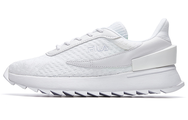 Buy (W) FILA FUSION ハイプ ロー "ホワイト" T12W024101FWT
