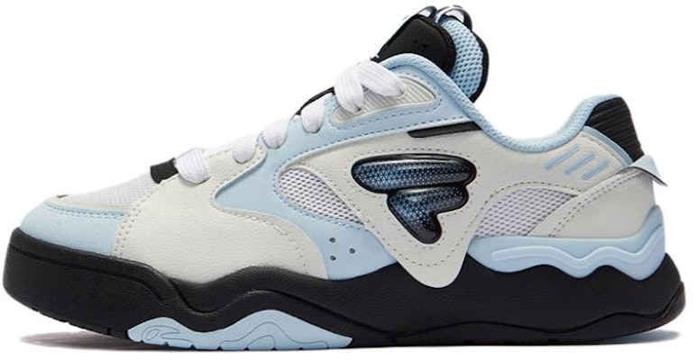 FILA FUSION斐樂潮牌 KICK 舒適百搭 防滑 低筒 生活休閒鞋 女款 白藍 Buy FILA FUSION斐樂潮牌 KICK 舒適百搭 防滑 低筒 生活休閒鞋 女款 白藍