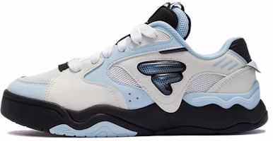 (Women) FILA Fusion Kick 'White Blue' T12W432304F-WO (Women) FILA Fusion Kick 'White Blue' T12W432304F-WO