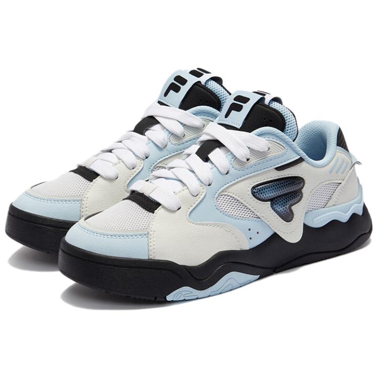 Lookbook FILA FUSION斐樂潮牌 KICK 舒適百搭 防滑 低筒 生活休閒鞋 女款 白藍