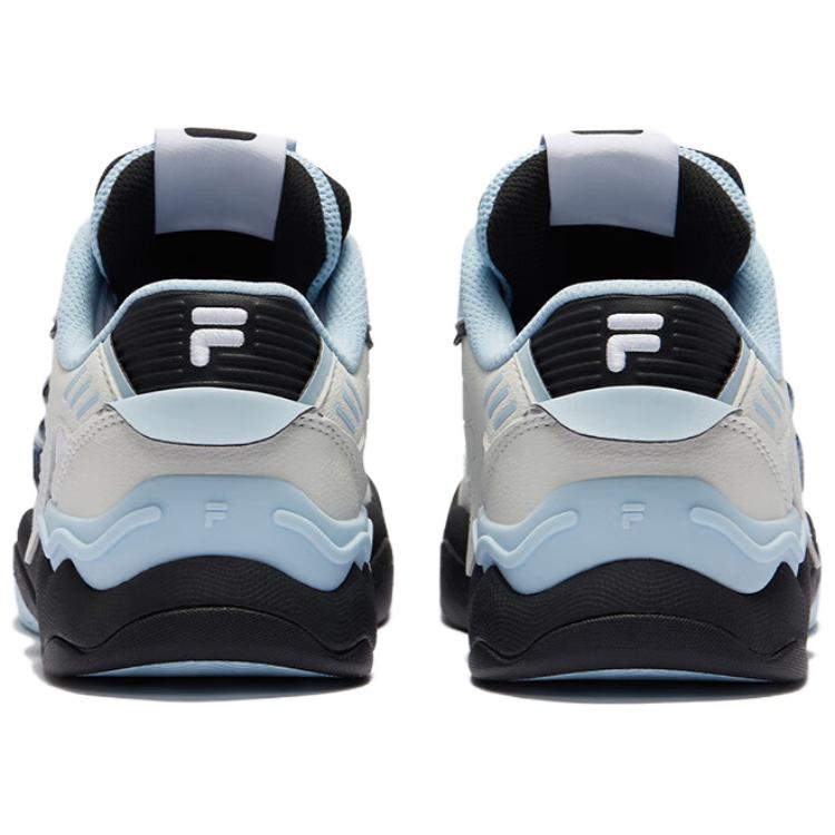 Shop FILA FUSION斐樂潮牌 KICK 舒適百搭 防滑 低筒 生活休閒鞋 女款 白藍