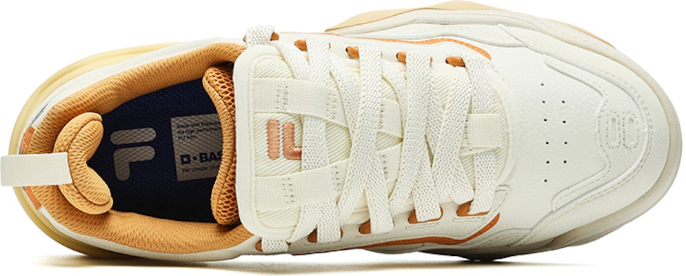 (W) FILA FUSION 休闲运动鞋 '白橙' T12W242203FPB Lookbook (W) FILA FUSION 休闲运动鞋 '白橙' T12W242203FPB