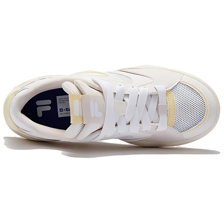 Order FILA FUSION斐樂潮牌 KICK II 舒適百搭 防滑 低筒 板鞋 女款 白