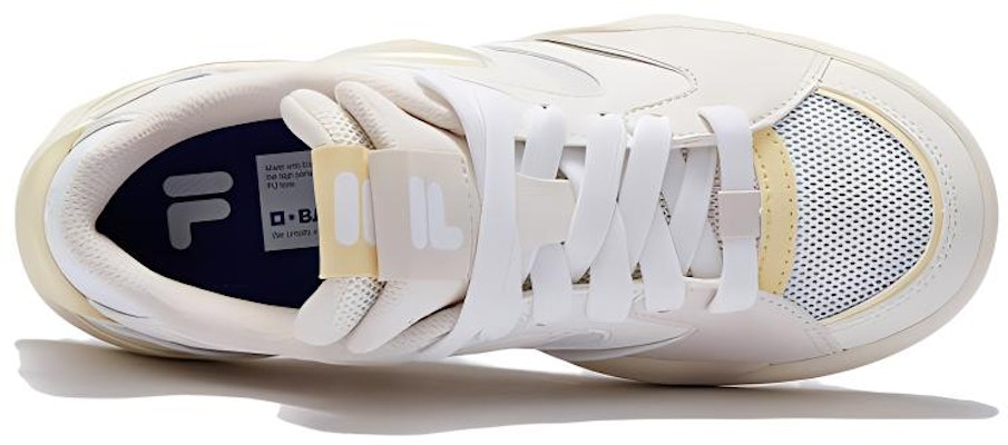 (W) FILA FUSION Kick II '白色' T12W432304F-WW Order (W) FILA FUSION Kick II '白色' T12W432304F-WW