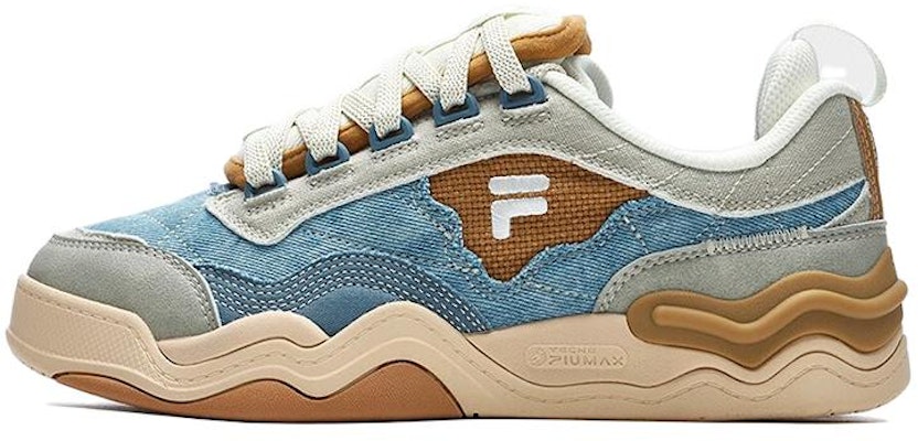 (W) 斐乐FUSION休闲运动鞋'蓝灰棕' T12W312201FCB Buy (W) 斐乐FUSION休闲运动鞋'蓝灰棕' T12W312201FCB