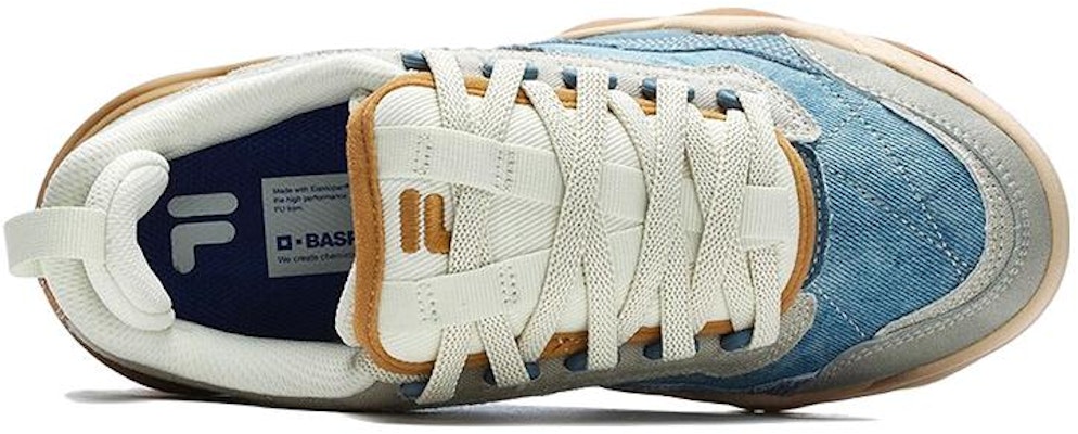 (W) 斐乐FUSION休闲运动鞋'蓝灰棕' T12W312201FCB Lookbook (W) 斐乐FUSION休闲运动鞋'蓝灰棕' T12W312201FCB