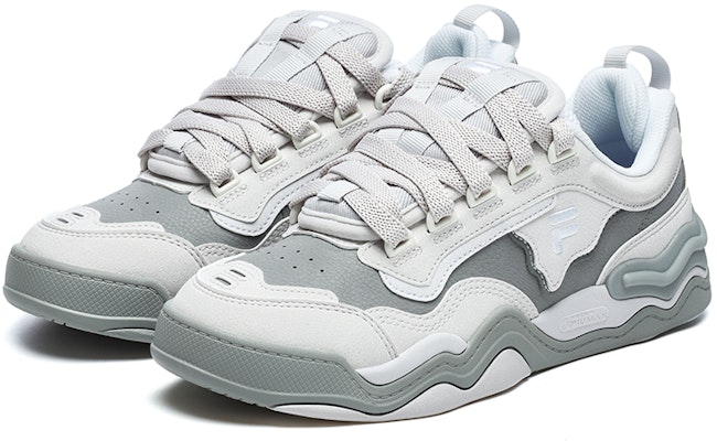 (W) 斐乐FUSION运动鞋‘白灰’ T12W242203FNA Order (W) 斐乐FUSION运动鞋‘白灰’ T12W242203FNA