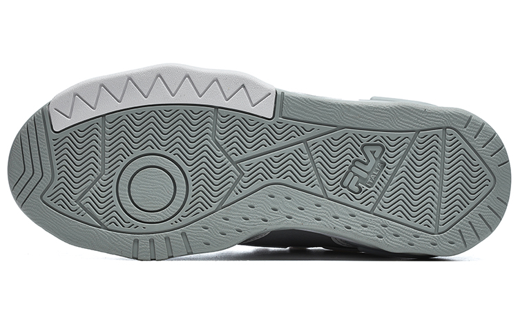 Purchase FILA FUSION 斐乐潮牌 Kick 時尚潮流休閒 低筒 板鞋 女款 雨霧灰合金灰