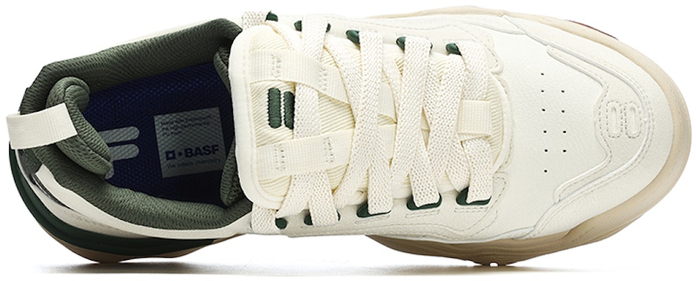 (W) FILA FUSION 经典运动鞋 '白色绿色' T12W242203FPC Lookbook (W) FILA FUSION 经典运动鞋 '白色绿色' T12W242203FPC