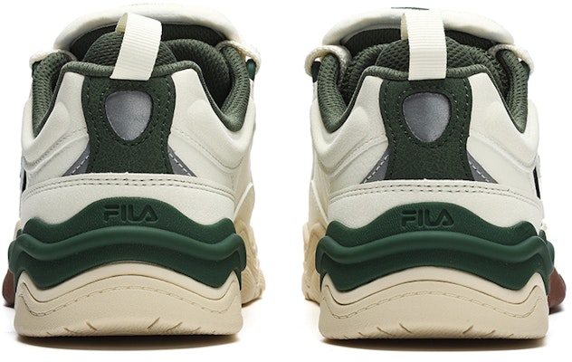 (W) FILA FUSION 经典运动鞋 '白色绿色' T12W242203FPC Shop (W) FILA FUSION 经典运动鞋 '白色绿色' T12W242203FPC