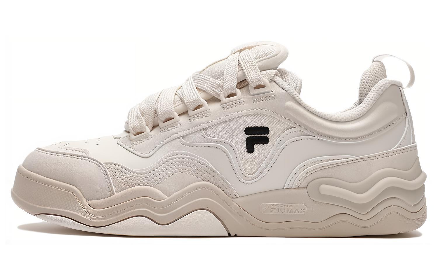 (Women) FILA FUSION Kick Sneakers 'White Beige' T12W342305FGD