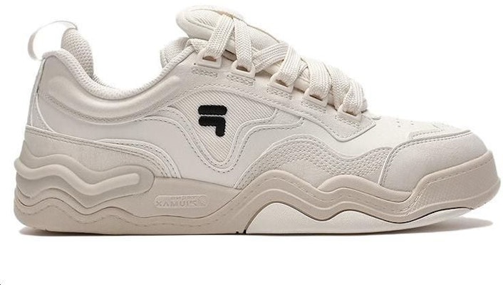 (W) 斐乐FUSION白米色运动鞋 T12W342305FGD Order (W) 斐乐FUSION白米色运动鞋 T12W342305FGD