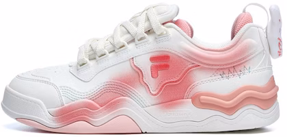 (Women) FILA FUSION Kick Sneakers 'White Pink' T12W312206FSQ (Women) FILA FUSION Kick Sneakers 'White Pink' T12W312206FSQ