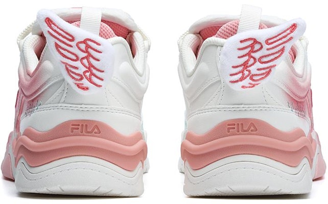 (W) 斐乐FUSION休闲运动鞋'白粉色' T12W312206FSQ Shop (W) 斐乐FUSION休闲运动鞋'白粉色' T12W312206FSQ