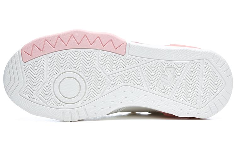 Purchase FILA FUSION斐樂潮牌 KICK 防滑耐磨輕便 低筒 球鞋 女款 白粉