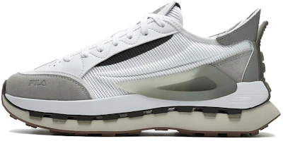 (Women) FILA KM Shoes 'White Grey Black' F12W333103FWD (Women) FILA KM Shoes 'White Grey Black' F12W333103FWD