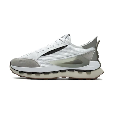 (W) FILA KM Shoes 'White Grey Black'