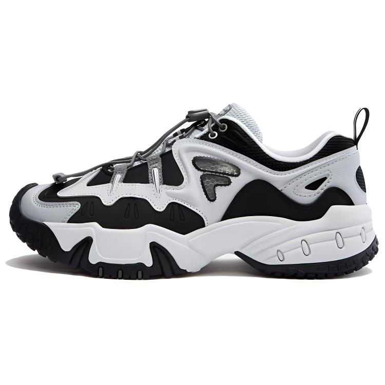 Buy (W) (レディース) FILA FUSION クリプトナイト 'ブラック グレー' T12W431601F-BL T12W431601F-BL