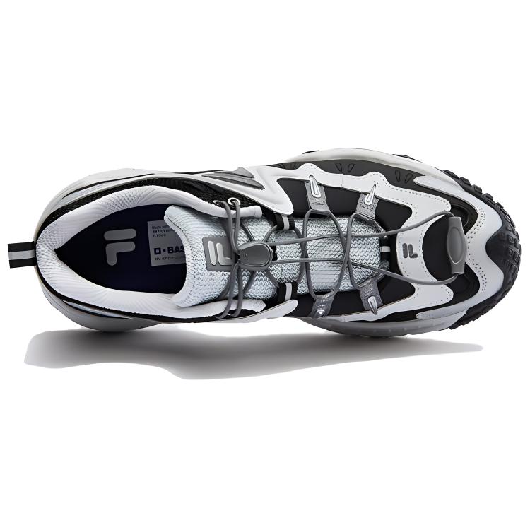 Lookbook (W) (レディース) FILA FUSION クリプトナイト 'ブラック グレー' T12W431601F-BL T12W431601F-BL