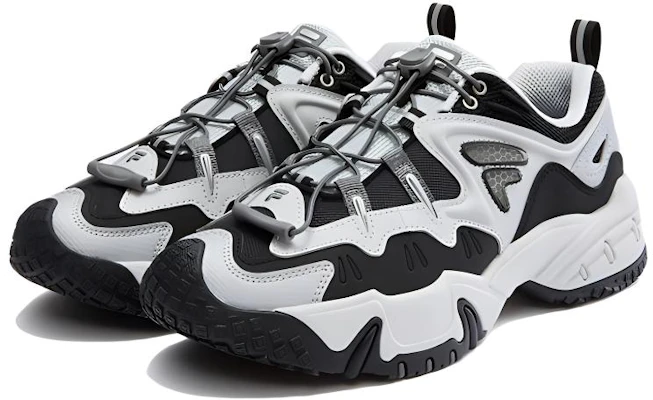 (W) (レディース) FILA FUSION クリプトナイト 'ブラック グレー' T12W431601F-BL T12W431601F-BL Shop (W) (レディース) FILA FUSION クリプトナイト 'ブラック グレー' T12W431601F-BL T12W431601F-BL