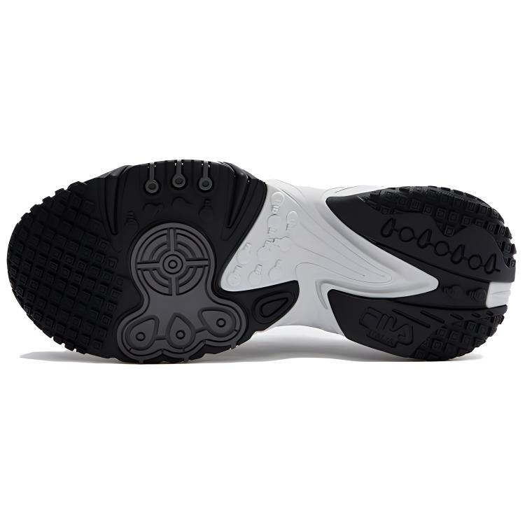 Purchase (W) (レディース) FILA FUSION クリプトナイト 'ブラック グレー' T12W431601F-BL T12W431601F-BL