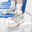 Details for (W) FILA FUSION Kasut Gaya Hidup Bola Keranjang Warisan 'Biru Putih Ungu' T12W323205FBG