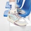 Sizing (W) FILA FUSION Kasut Gaya Hidup Bola Keranjang Warisan 'Biru Putih Ungu' T12W323205FBG