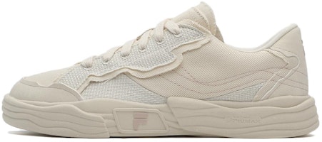 (Women) FILA FUSION Lifestyle Skate Shoes 'Beige' T12W332101FWR (Women) FILA FUSION Lifestyle Skate Shoes 'Beige' T12W332101FWR