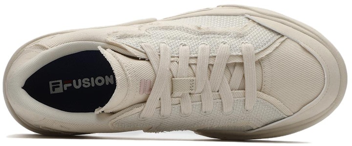 (W) Zapatillas de Skate FILA FUSION Lifestyle 'Beige' T12W332101FWR Order (W) Zapatillas de Skate FILA FUSION Lifestyle 'Beige' T12W332101FWR