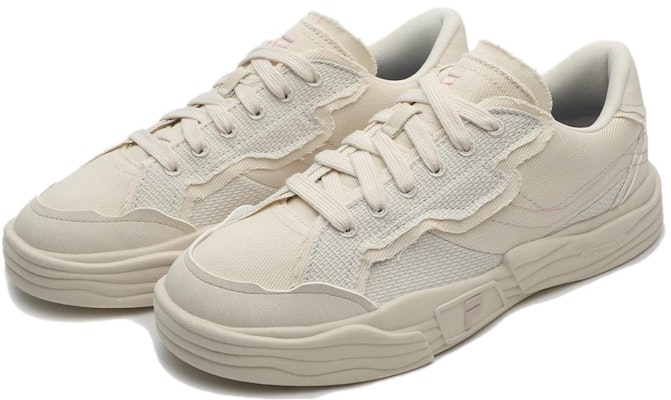 (W) Sepatu FILA FUSION Gaya Hidup Skate 'Beige' T12W332101FWR Purchase (W) Sepatu FILA FUSION Gaya Hidup Skate 'Beige' T12W332101FWR