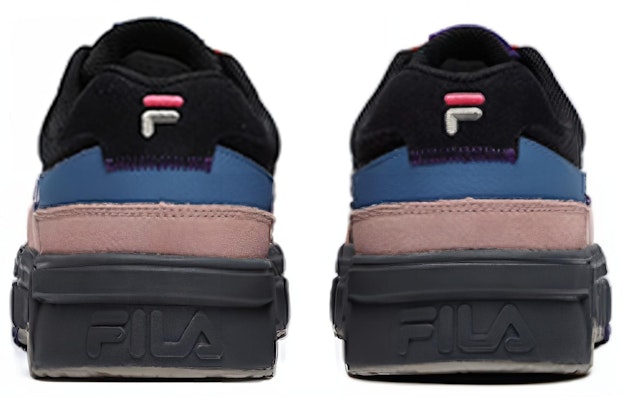 (W) 휠라 퓨전 로우탑 스케이트 스니커즈 '핑크 블랙' T12W145107FBP Shop (W) 휠라 퓨전 로우탑 스케이트 스니커즈 '핑크 블랙' T12W145107FBP