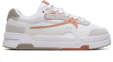 (W) FILA FUSION低帮滑板运动鞋'白橙' T12W145107FSS Order (W) FILA FUSION低帮滑板运动鞋'白橙' T12W145107FSS