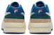 (W) Fila Fusion Kasut Skate Rendah 'Putih Biru Khaki' T12W145107FGB