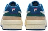 Lookbook (W) Fila Fusion Kasut Skate Rendah 'Putih Biru Khaki' T12W145107FGB