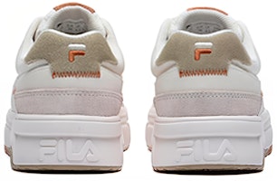 (W) FILA FUSION低帮滑板运动鞋'白橙' T12W145107FSS Shop (W) FILA FUSION低帮滑板运动鞋'白橙' T12W145107FSS