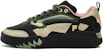 (W) Kasut FILA FUSION Desperado Low Top Skate 'Hitam Hijau Beige' T12W333203FBF