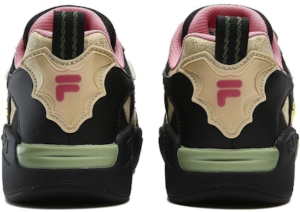 (W) Sepatu Skate FILA FUSION Desperado Low Top 'Hitam Hijau Beige' T12W333203FBF Shop (W) Sepatu Skate FILA FUSION Desperado Low Top 'Hitam Hijau Beige' T12W333203FBF