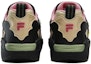 Shop (W) Kasut FILA FUSION Desperado Low Top Skate 'Hitam Hijau Beige' T12W333203FBF