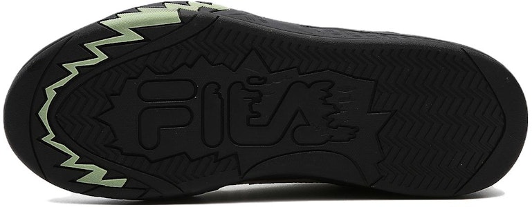 (W) Sepatu Skate FILA FUSION Desperado Low Top 'Hitam Hijau Beige' T12W333203FBF Purchase (W) Sepatu Skate FILA FUSION Desperado Low Top 'Hitam Hijau Beige' T12W333203FBF