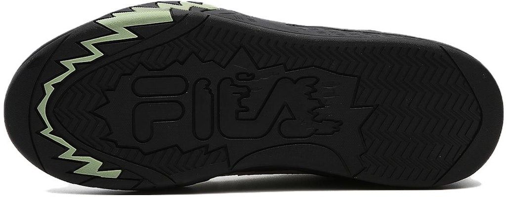 (Women) FILA FUSION Desperado Low Top Skate Shoes 'Black Green Beige' T12W333203FBF Purchase (Women) FILA FUSION Desperado Low Top Skate Shoes 'Black Green Beige' T12W333203FBF