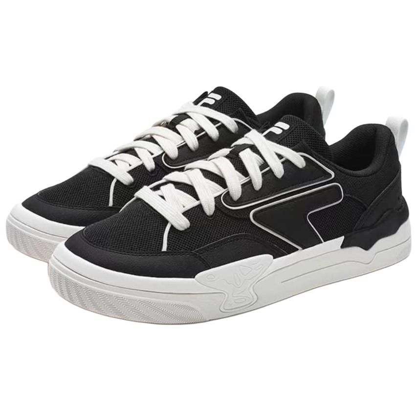 Lookbook (W) 斐乐FUSION黑色低帮鞋 T12W422307FBG